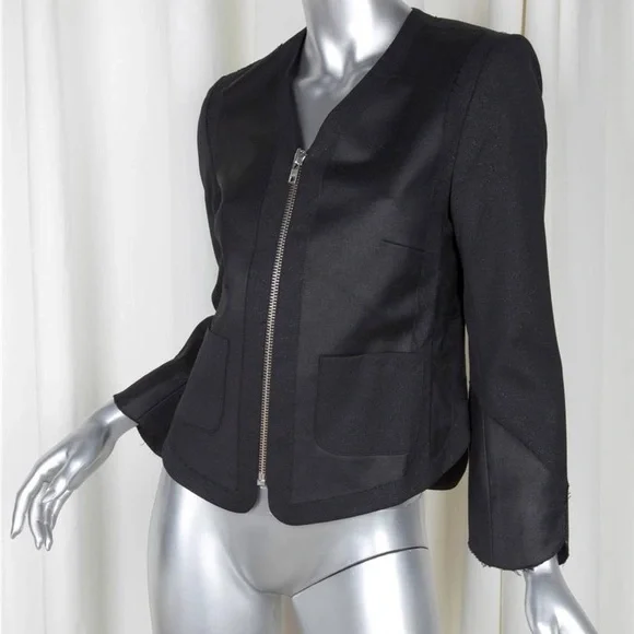 Zadig & Voltaire Black Tailored Blazer